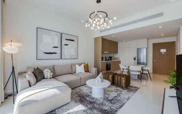 DHH -1 Bed Beach Vista Emaar Beachfront