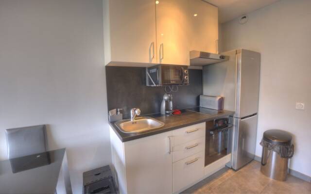 Studio Vue mer 150m Plages Pk