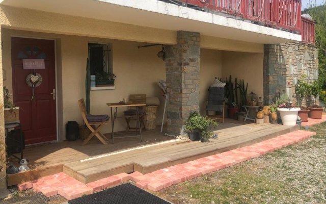 35m2 Hauts d'Albertville Terrasse avec Vue