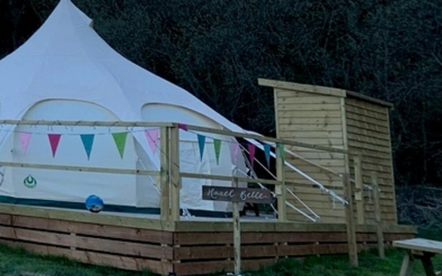 Lovely Spacious Lotus Bell Tent in Shaftesbury, UK