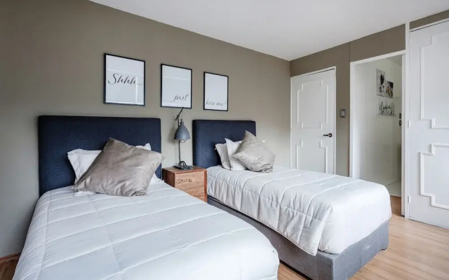 Polanco Stay - 3br- Parking- Laundry- Elevator