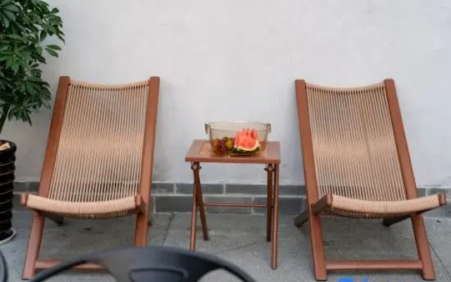 Hongcun May Huifu Designer Smart Homestay