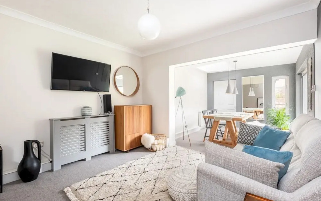 Modern, Deceptively Spacious & Beautifully Bright!