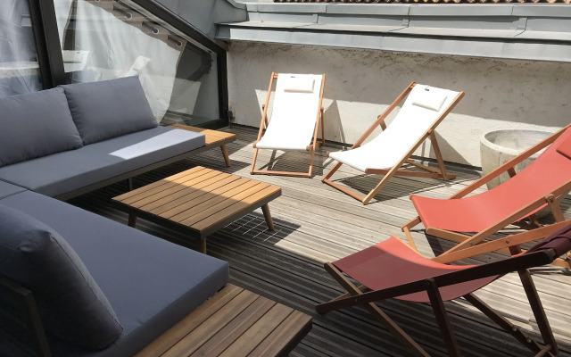 Nocnoc - Loft Place De La Comedie Avec Terrasse