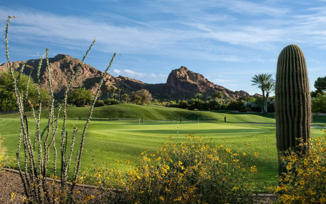 Mountain Shadows Resort Scottsdale