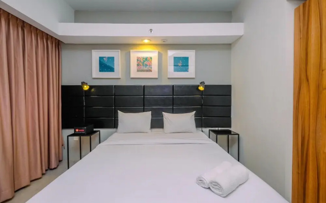 Cozy Living Studio Room At Bogor Icon Apartment