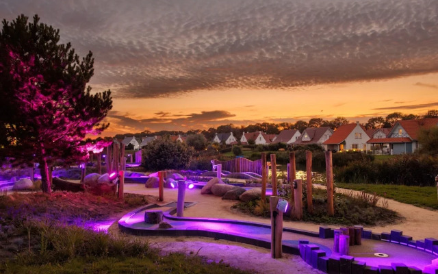 Villa in Cadzand-bad Near North Sea Beach