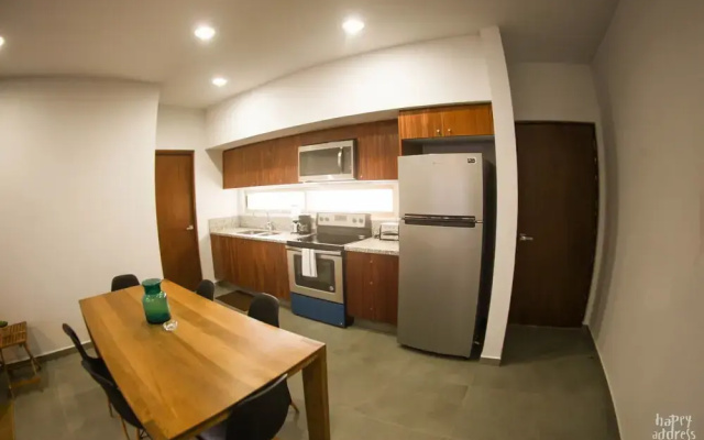 Tropical 2BR in Puerta Zama luxury residential by Happy Address