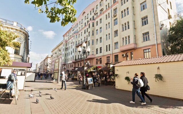 Nice Arbat Moscow Flat Apartments