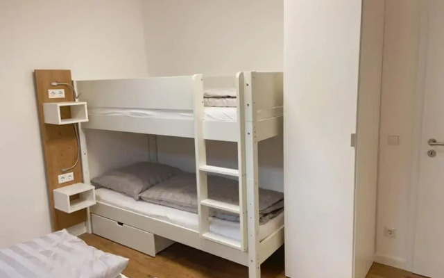 Luxus Apartment I , Netflix, Küche und Gym