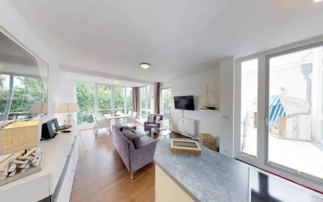 Sonnenbad Appartement Nr 06 mit maritimen Flair