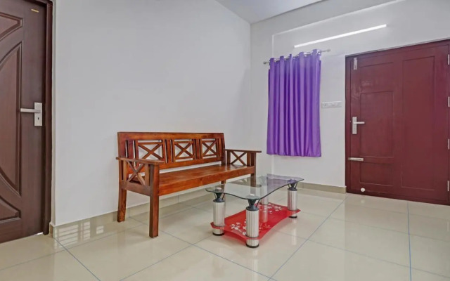 Treebo Nirupama, 750m from Aluva Railway station