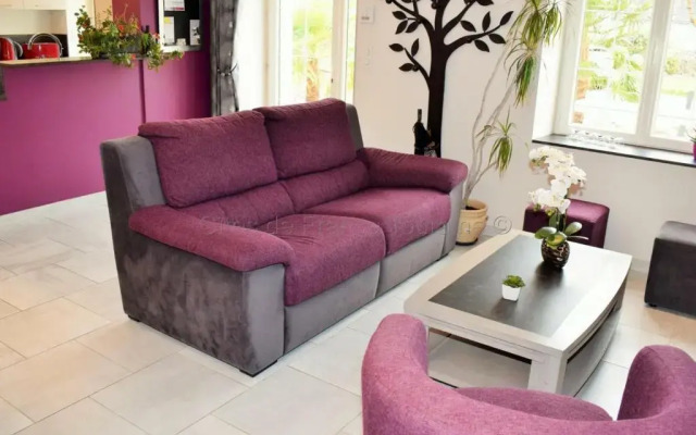 Gîte Benais, 4 pièces, 6 personnes - FR-1-381-473