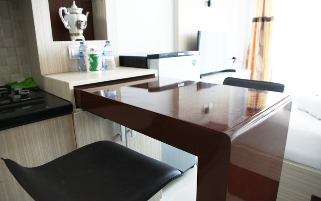 City View Studio Apartment At Grand Dhika City Near Bekasi Timur Toll – Guest Rooms – Bekasi