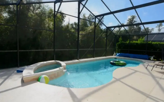 Casa Vacacional con Piscina en Orlando