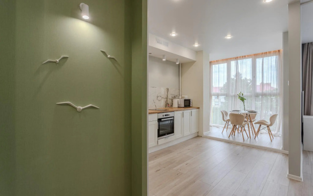 Апартаменты SCANDI на улице Тихая 6 корпус 2