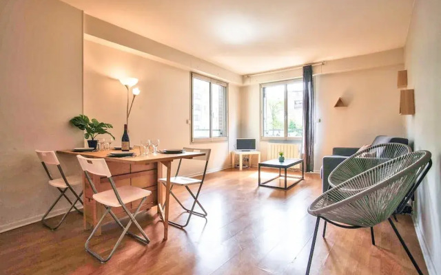 Appartement Montparnasse Gaîté 1