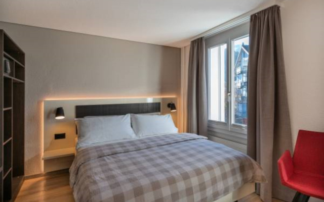 Hotel Derby Interlaken - Action & Relax Hub – Guest Rooms – Interlaken