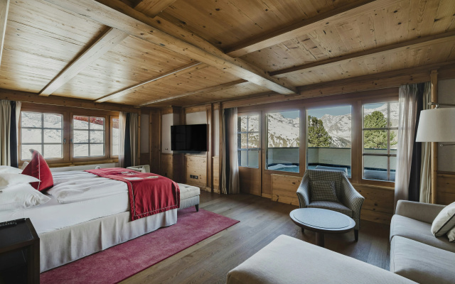 Riffelalp Resort 2222m – Guest Rooms – Zermatt