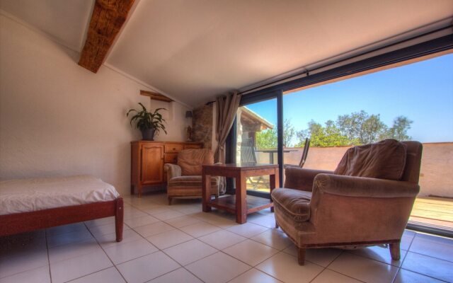 La bergerie du chateau de Fitou