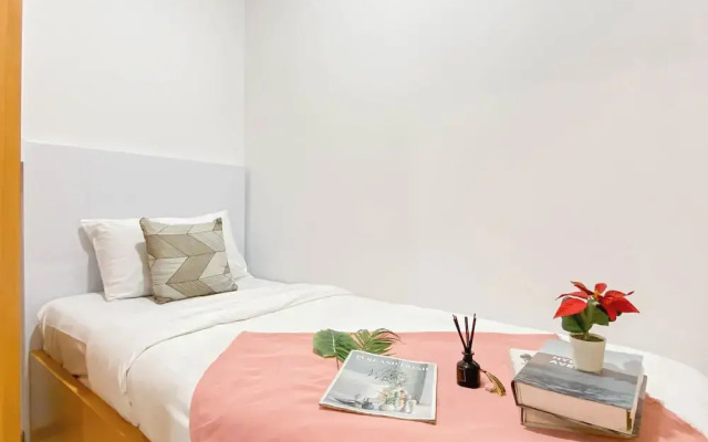 Neat And Simple 2Br At Meikarta Apartment