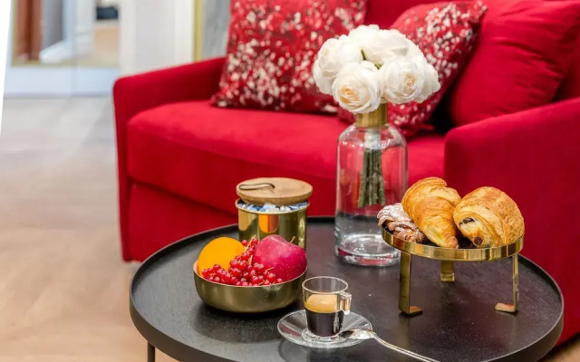 Luxury 2 Bedroom 2 Bathroom With AC -Eiffel Tower