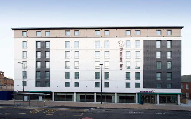 Premier Inn Derby City Centre Cathedral Quarter Hotel