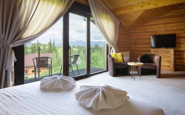GOOD DAYS Shale Resort 4 км до Буковеля