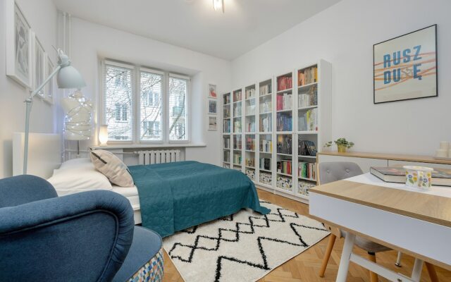 Warsaw Turquoise Residence by Renters