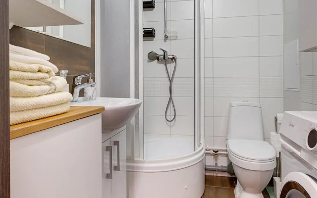 Апартаменты на улице Меридианная 6к1