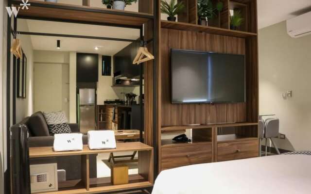 w Elegant Loft in San Isidro