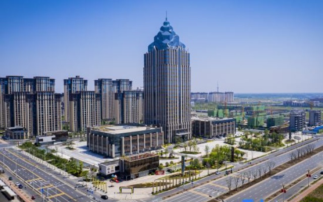 Xinyang Xixian Shi Financial International Hotel – Outside – Xinyang