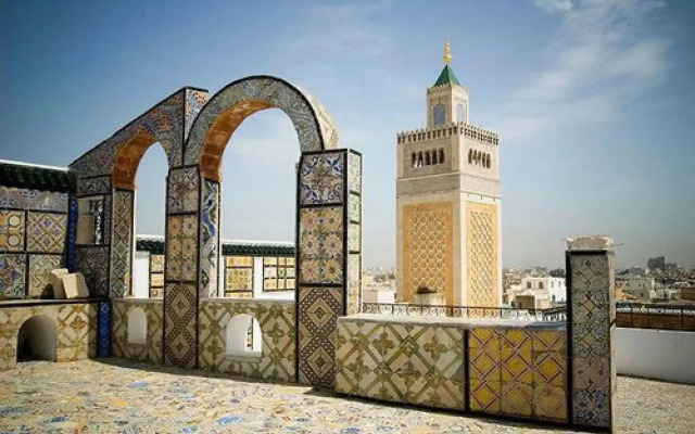 Tunisia Palace