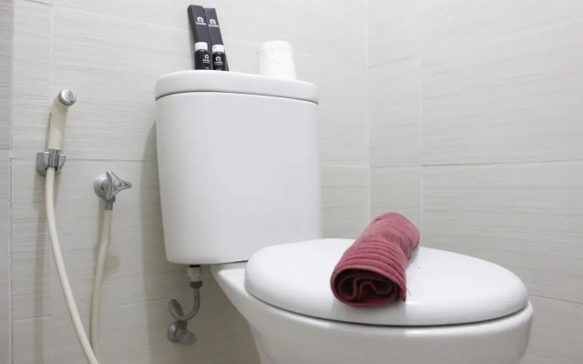 Scenic & Private 2BR at Gateway Pasteur Apartment near Cimahi