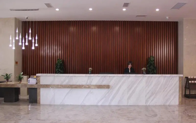 GreenTree Eastern Liaocheng Linqing City Yandian Hotel – Lobby – Liaocheng