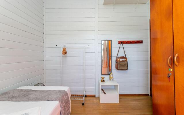 Chalé aconchegante em meio à natureza SBC517