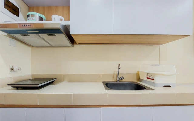 Cool And Warm Studio Apartment At B Residence