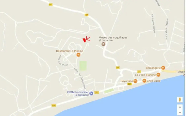 Grand T2 à 700m de la plage