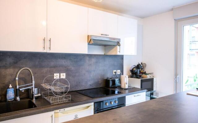 TOULOUSE premium appartement Parking Tramway Wifi Charmant