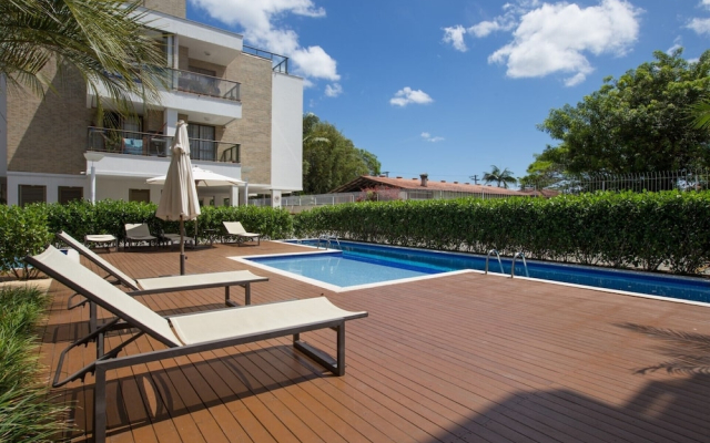 Cobertura Milão - Piscina e Jacuzzi