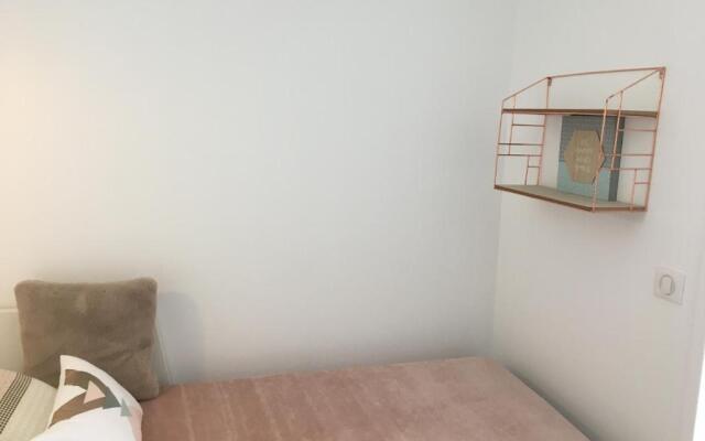 Studio Merville-Franceville-Plage, 1 pièce, 3 personnes - FR-1-487-222