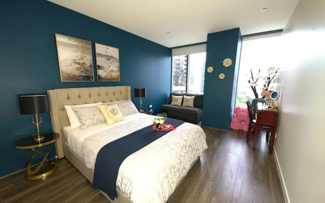 2-BRM Apartment Yarra River View Skyline