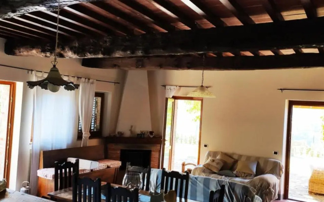 Fienile panoramico nel Chianti