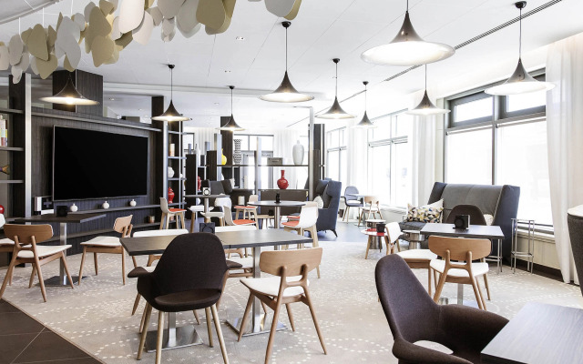 Novotel Paris Saint Denis Stade Basilique