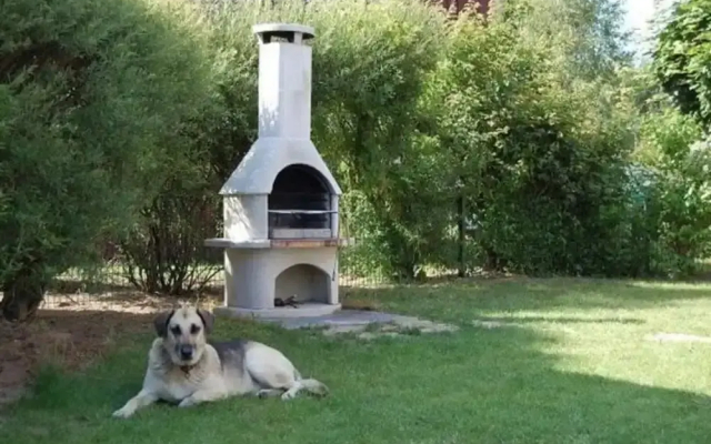 Skandinavisches Ferienhaus in Mirow