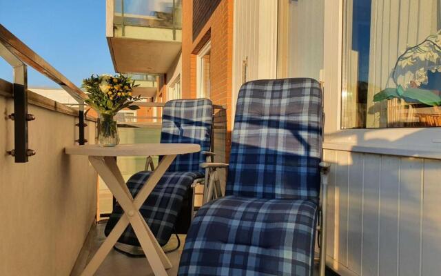 "5 Sterne Fewo 70 Herrmann im Haus Nordland"