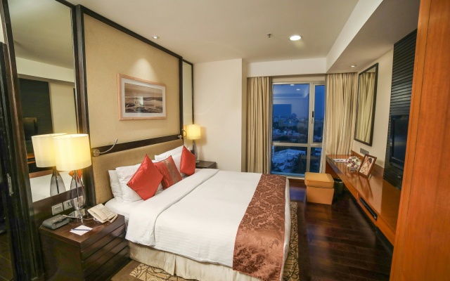 Somerset Greenways Chennai – Guest Rooms – Chennai