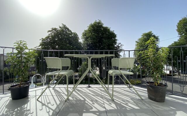 Ferienhaus Stadtblick