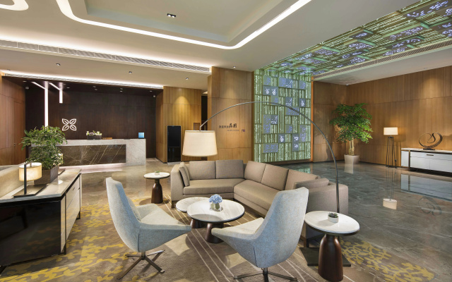 Hilton Garden Inn Shiyan – Lobby – Shiyan