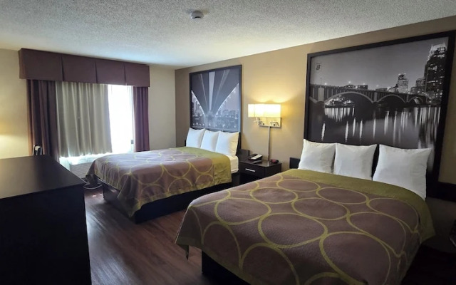 Super 8 Motel Rogers Minnesota